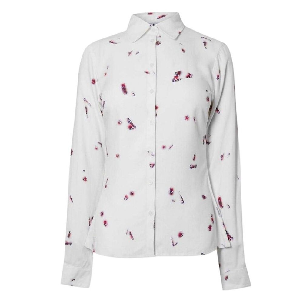 Musto Womens/Ladies Country Long-Sleeved Shirt / White